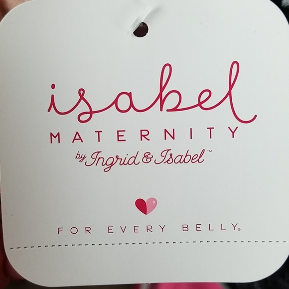 Floral black and white flowy maternity dress - Picture 4 of 6